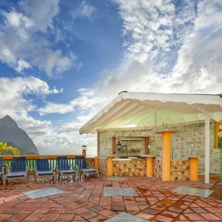 Villa Des Pitons Суфриер Экстерьер фото