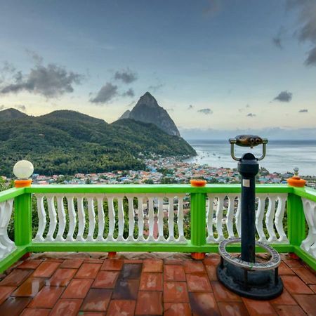 Villa Des Pitons Суфриер Экстерьер фото