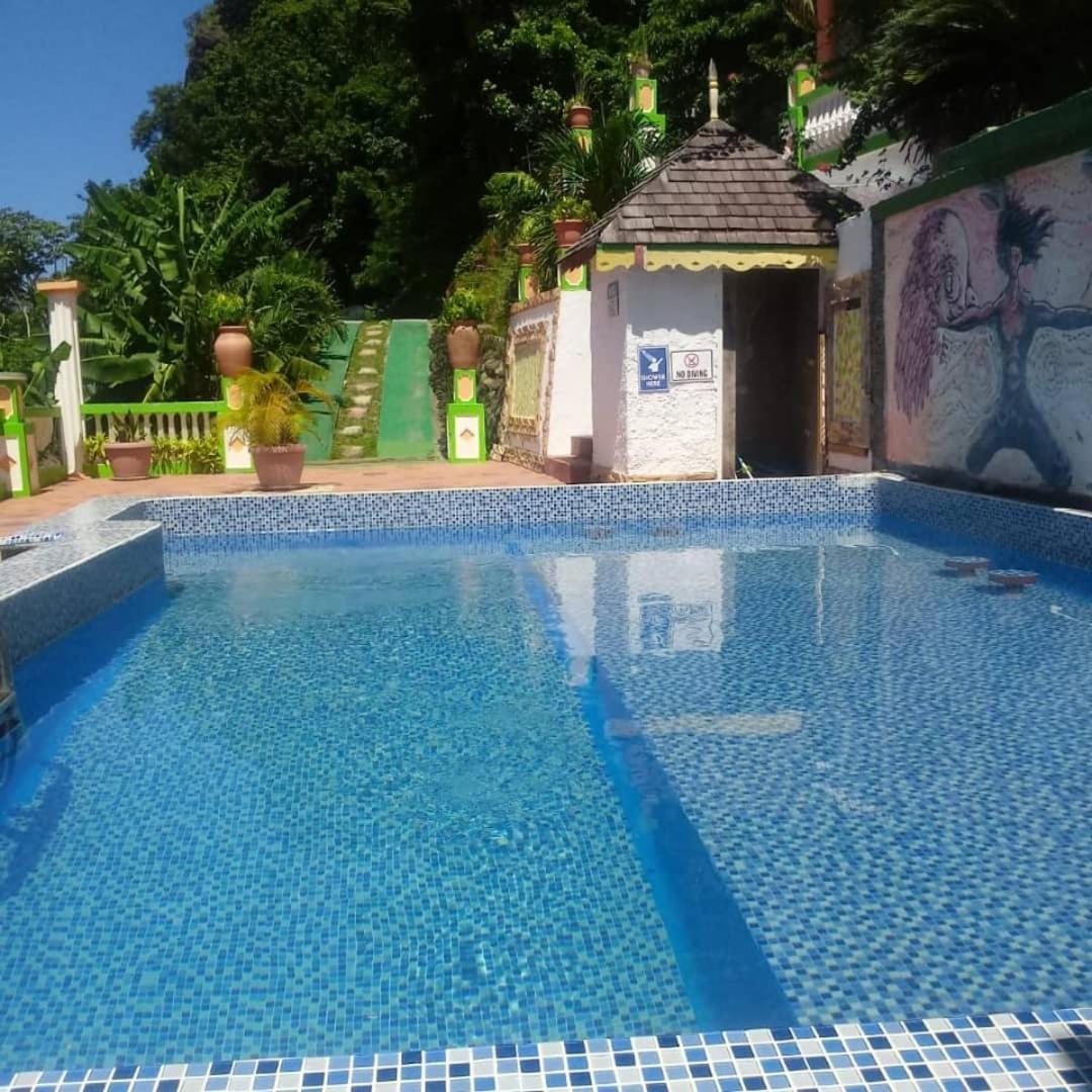 Villa Des Pitons Суфриер Экстерьер фото