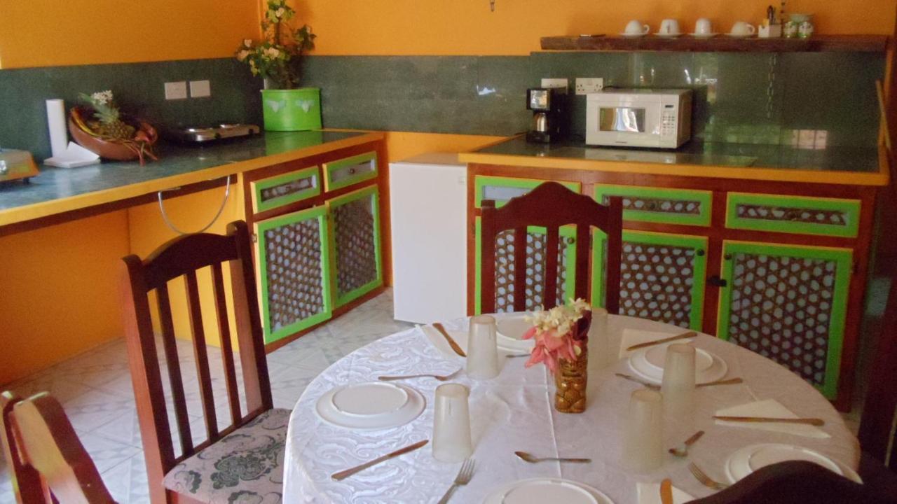 Villa Des Pitons Суфриер Экстерьер фото