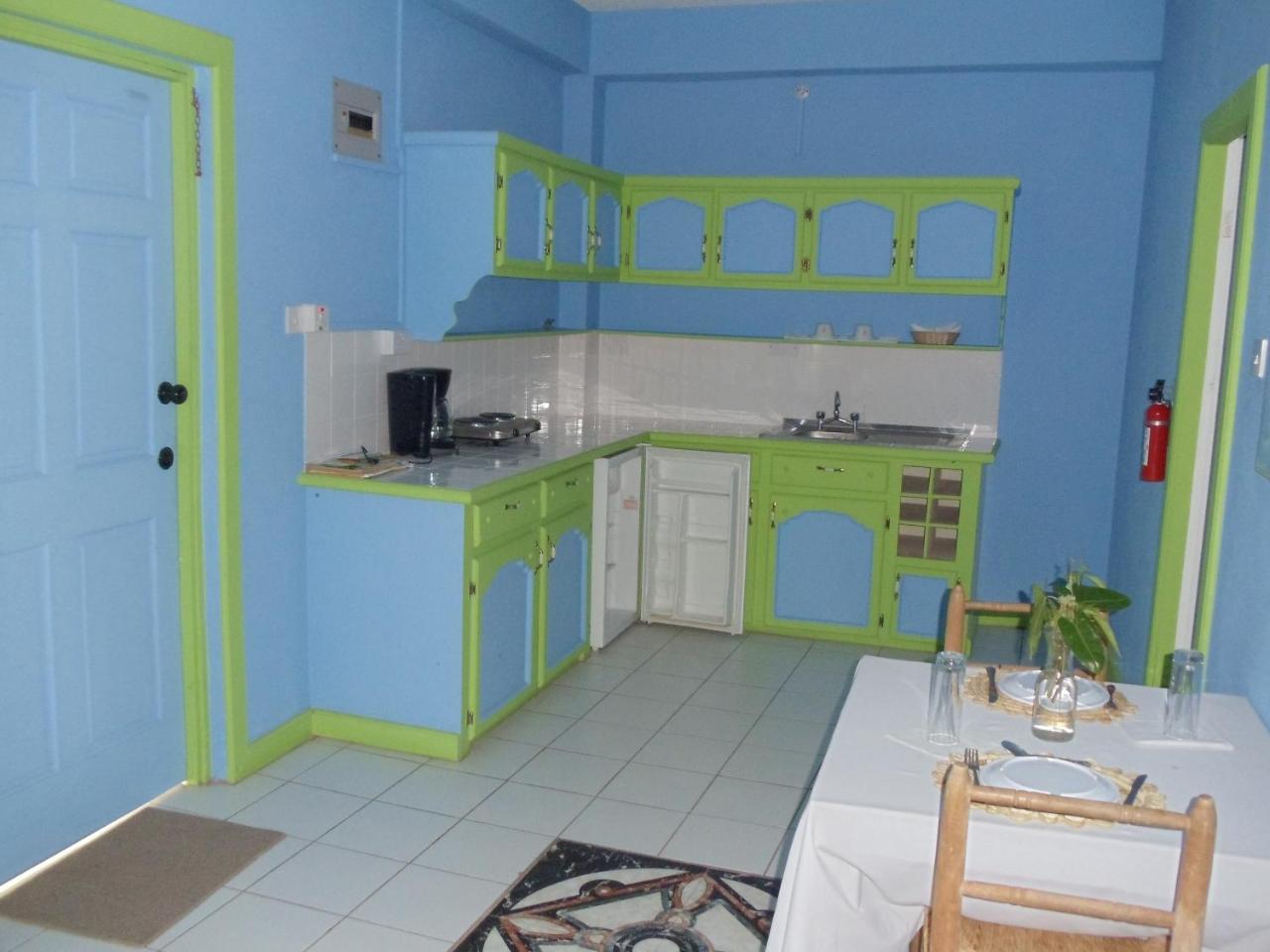 Villa Des Pitons Суфриер Экстерьер фото