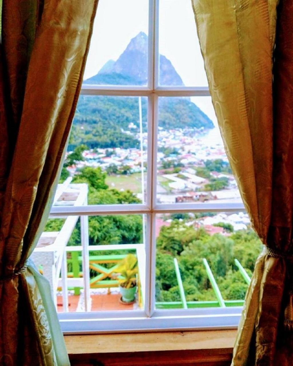 Villa Des Pitons Суфриер Экстерьер фото