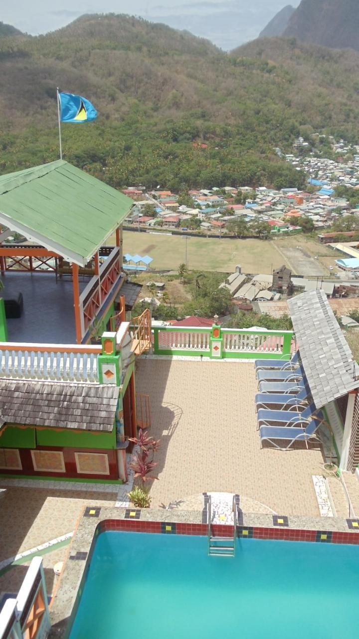 Villa Des Pitons Суфриер Экстерьер фото