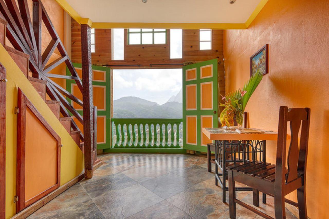 Villa Des Pitons Суфриер Экстерьер фото
