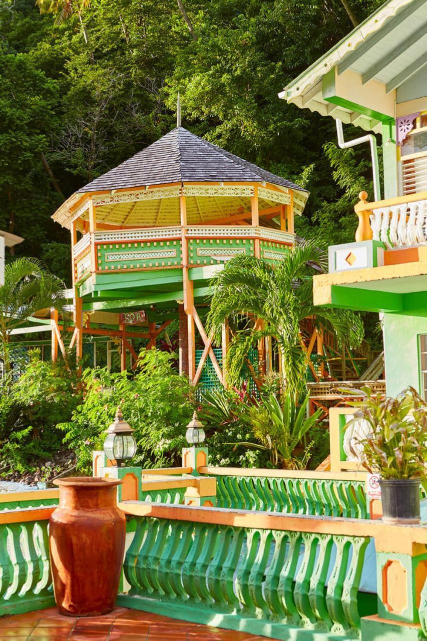 Villa Des Pitons Суфриер Экстерьер фото