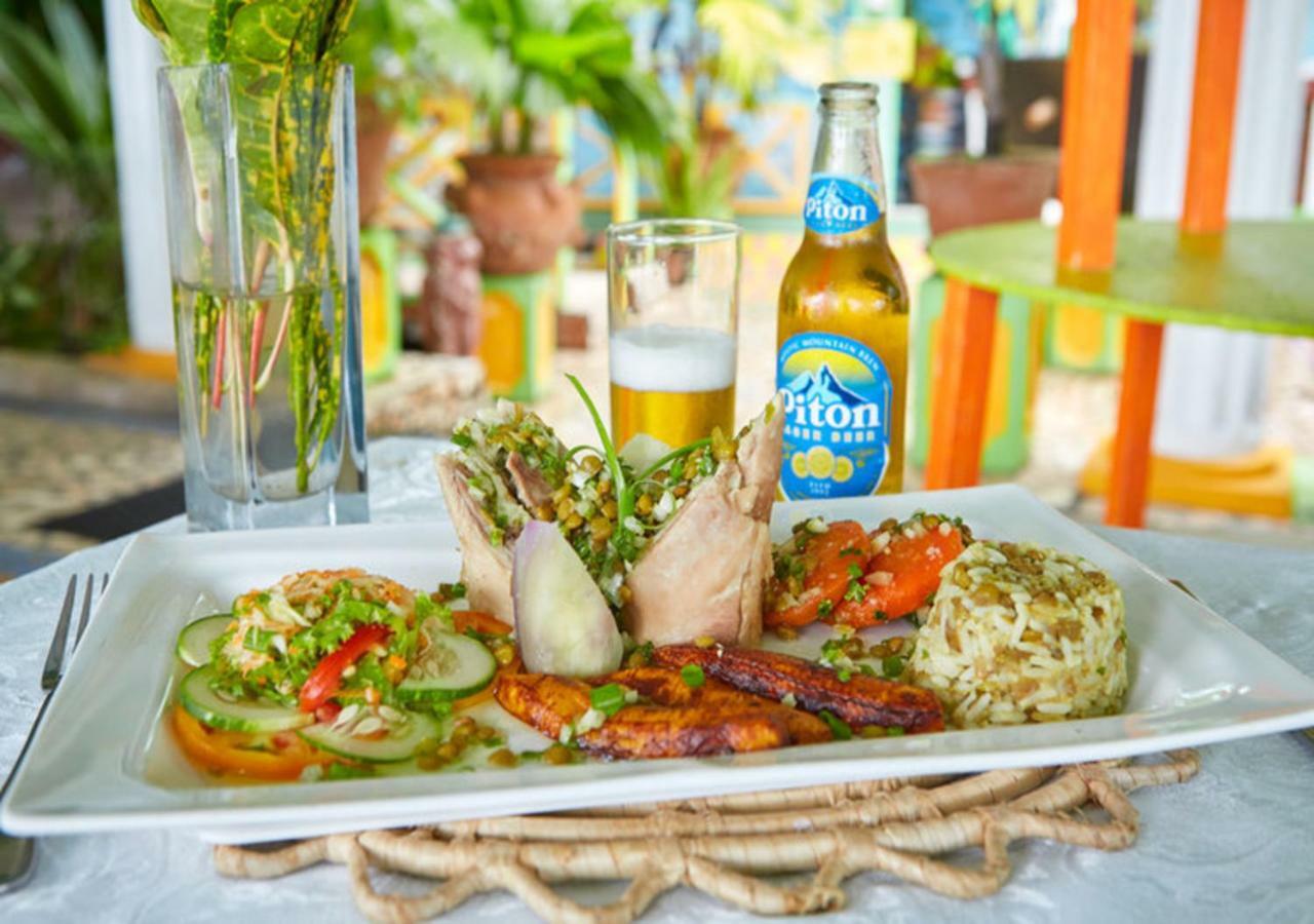 Villa Des Pitons Суфриер Экстерьер фото